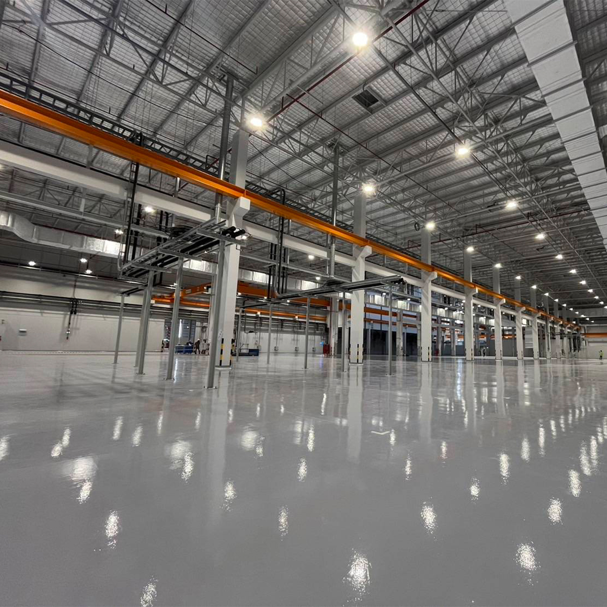 ผลงาน Epoxy Coating