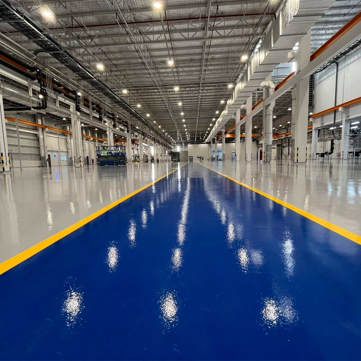 ผลงาน Epoxy Coating