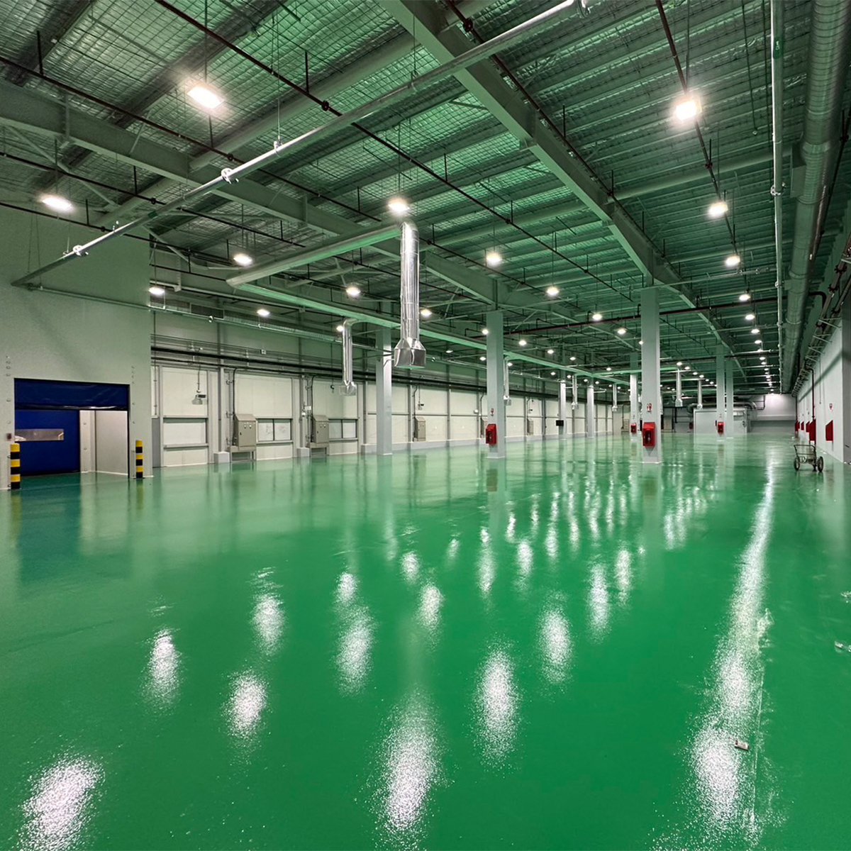 ผลงาน Epoxy Coating