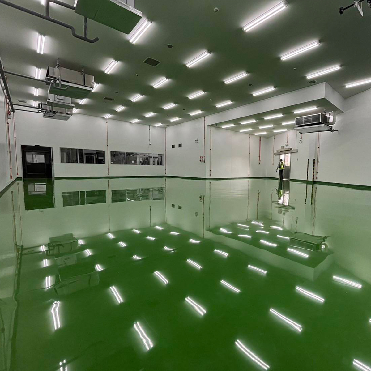 ผลงาน Epoxy Self-Leveling  RiccoFloor ES-210
